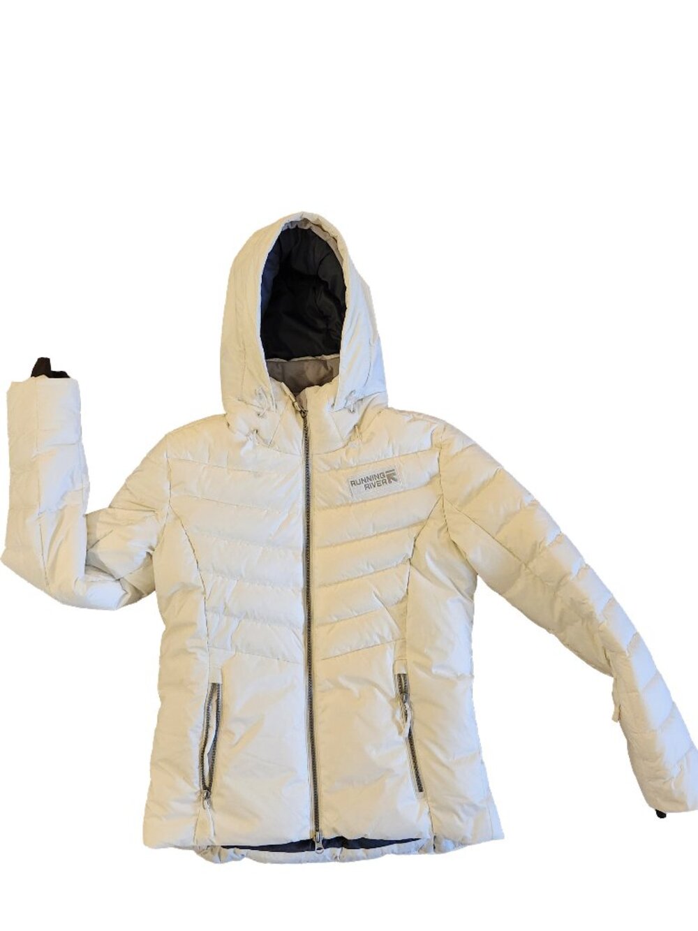 Running River Parka Hooded Winter Jacket 36 Small